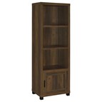 Coaster Furniture Sachin 707736 3-shelf Engineered Wood Media Tower - Dark Pine