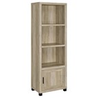 Coaster Furniture Sachin 707746 3-shelf Engineered Wood Media Tower - Distressed Pine