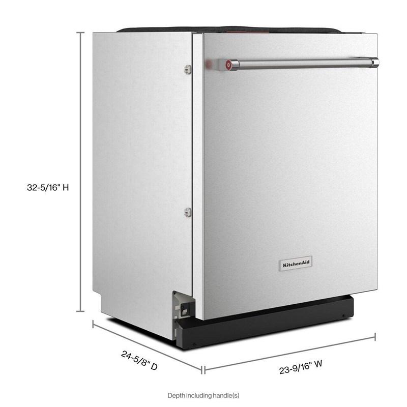 Large Picture of KitchenAid KDTF924PPS