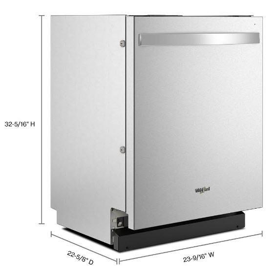 Large Picture of Whirlpool WDT550SAPZ