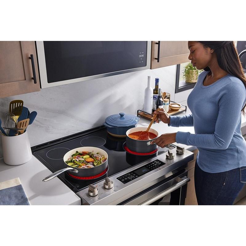 Large Picture of Maytag MES8800PZ