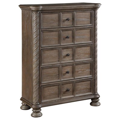 Coaster Furniture Emmett 224445 5-drawer Chest - Walnut