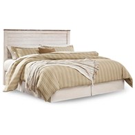 Signature Design by Ashley Willowton B267-58 King/California King Panel Headboard (Bed Components - Headboard)