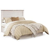 Signature Design by Ashley Willowton B267-57 Queen Panel Headboard (Bed Components - Headboard)