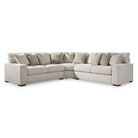 Benchcraft Ballyton 25102S1 3 pc Sectional (Sectionals - Stationary)
