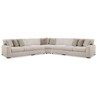 Benchcraft Ballyton 25102S3 5 pc Sectional (Sectionals - Stationary)