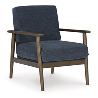 Signature Design by Ashley Bixler 2610660 Showood Accent Chair (Accent Chairs - Stationary)