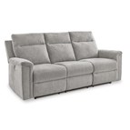 Signature Design by Ashley Barnsana 3320187 Reclining Power Sofa