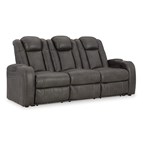 Signature Design by Ashley Fyne-Dyme 3660215 Power Reclining Sofa with Adjustable Headrest