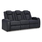 Signature Design by Ashley Fyne-Dyme 3660315 Power Reclining Sofa with Adjustable Headrest