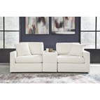 Signature Design by Ashley Modmax 92103S3 3 pc Sectional with Storage Console