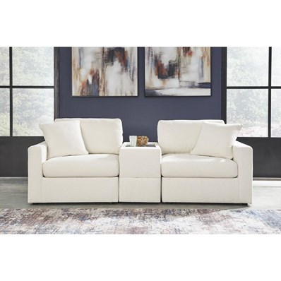 Signature Design by Ashley Modmax 92103S3 3 pc Sectional with Storage Console