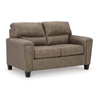 Signature Design by Ashley Navi 9400435 Loveseat (Loveseats - Stationary)