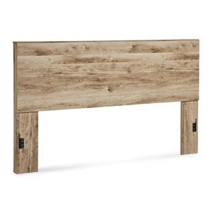 Signature Design by Ashley Hyanna B1050-58 King Panel Headboard (Bed Components - Headboard)
