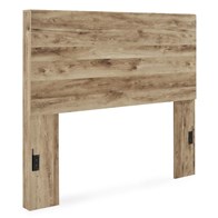 Signature Design by Ashley Hyanna B1050-87 Full Panel Headboard (Bed Components - Headboard)