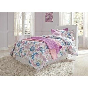 Signature Design by Ashley Anarasia B129-63 Twin Sleigh Headboard (Bed Components - Headboard)