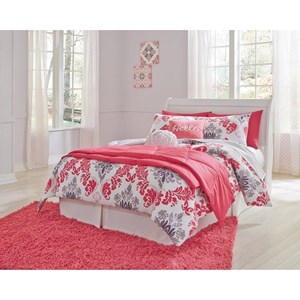 Signature Design by Ashley Anarasia B129-87 Full Sleigh Headboard (Bed Components - Headboard)