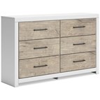 Signature Design by Ashley Charbitt B2035-31 Six Drawer Dresser