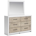 Signature Design by Ashley Charbitt B2035B1 Dresser and Mirror