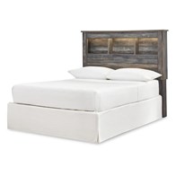 Signature Design by Ashley Drystan B211-85 Full Bookcase Headboard (Bed Components - Headboard)