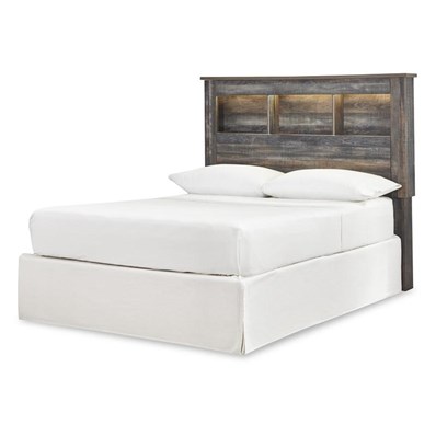 Signature Design by Ashley Drystan B211-85 Full Bookcase Headboard
