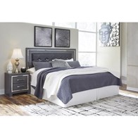 Signature Design by Ashley Lodanna B214-58 King/California King Upholstered Panel Headboard (Bed Components - Headboard)