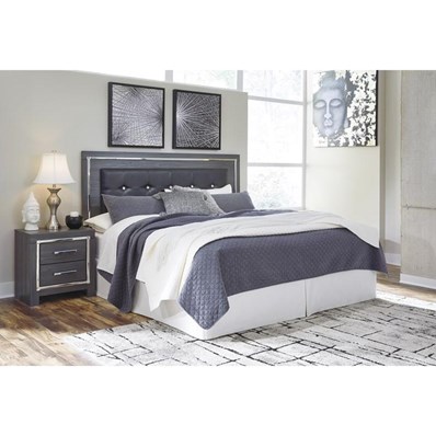 Signature Design by Ashley Lodanna B214-58 King/California King Upholstered Panel Headboard