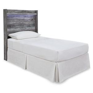 Signature Design by Ashley Baystorm B221-53 Twin Panel Headboard (Bed Components - Headboard)