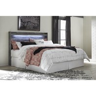 Signature Design by Ashley Baystorm B221-58 King Panel Headboard (Bed Components - Headboard)