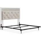Signature Design by Ashley Altyra B2640-57 Queen Upholstered Panel Headboard