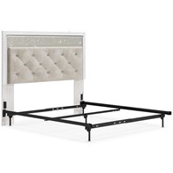 Signature Design by Ashley Altyra B2640-57 Queen Upholstered Panel Headboard (Bed Components - Headboard)