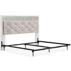 Signature Design by Ashley Altyra B2640-58 King/California King Upholstered Panel Headboard