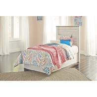 Signature Design by Ashley Willowton B267-53 Twin Panel Headboard (Bed Components - Headboard)