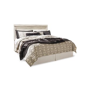 Signature Design by Ashley Bellaby B331-58 King Panel Headboard (Bed Components - Headboard)