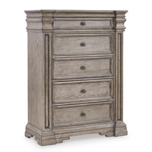 Signature Design by Ashley Blairhurst B916-46 Five Drawer Chest (Chests - 5 Drawers)
