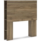 Signature Design by Ashley Aprilyn EB1187-163 Twin Bookcase Headboard