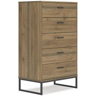 Signature Design by Ashley Deanlow EB1866-245 Five Drawer Chest (Chests - 5 Drawers)
