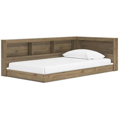 Signature Design by Ashley Deanlow EB1866B4 Twin Bookcase Storage Bed