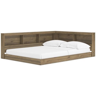 Signature Design by Ashley Deanlow EB1866B5 Full Bookcase Storage Bed