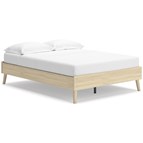 Signature Design by Ashley Cabinella EB2444-112 Full Platform Bed