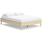 Signature Design by Ashley Cabinella EB2444-113 Queen Platform Bed