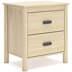 Signature Design by Ashley Cabinella EB2444-292 Two Drawer Night Stand