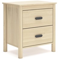 Signature Design by Ashley Cabinella EB2444-292 Two Drawer Night Stand (Nightstands - 2 Drawers)