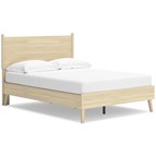 Signature Design by Ashley Cabinella EB2444B1 Full Platform Panel Bed