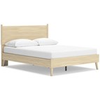 Signature Design by Ashley Cabinella EB2444B2 Queen Platform Panel Bed