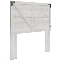 Signature Design by Ashley Shawburn EB4121-156 Full Crossbuck Panel Headboard (Bed Components - Headboard)