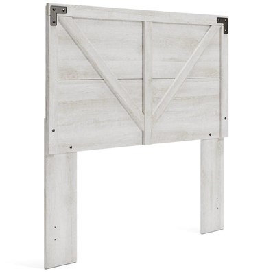 Signature Design by Ashley Shawburn EB4121-156 Full Crossbuck Panel Headboard