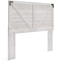 Signature Design by Ashley Shawburn EB4121-157 Queen Crossbuck Panel Headboard (Bed Components - Headboard)