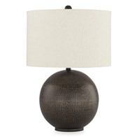 Signature Design by Ashley Hambell L207434 Metal Table Lamp (Lamps - Table)