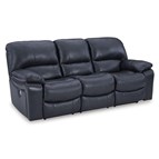 Signature Design by Ashley Leesworth U4380987 Reclining Power Sofa